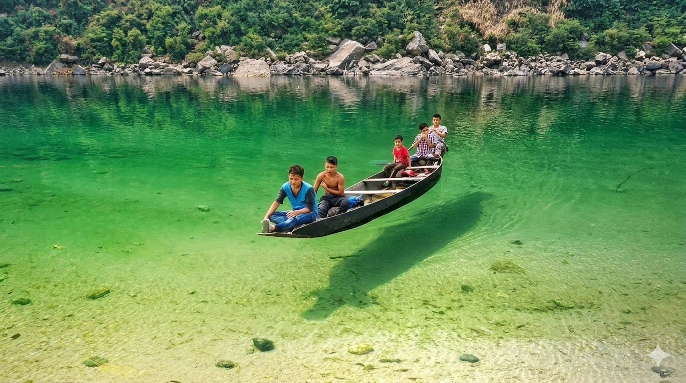 Meghalaya tour packages from Kolkata