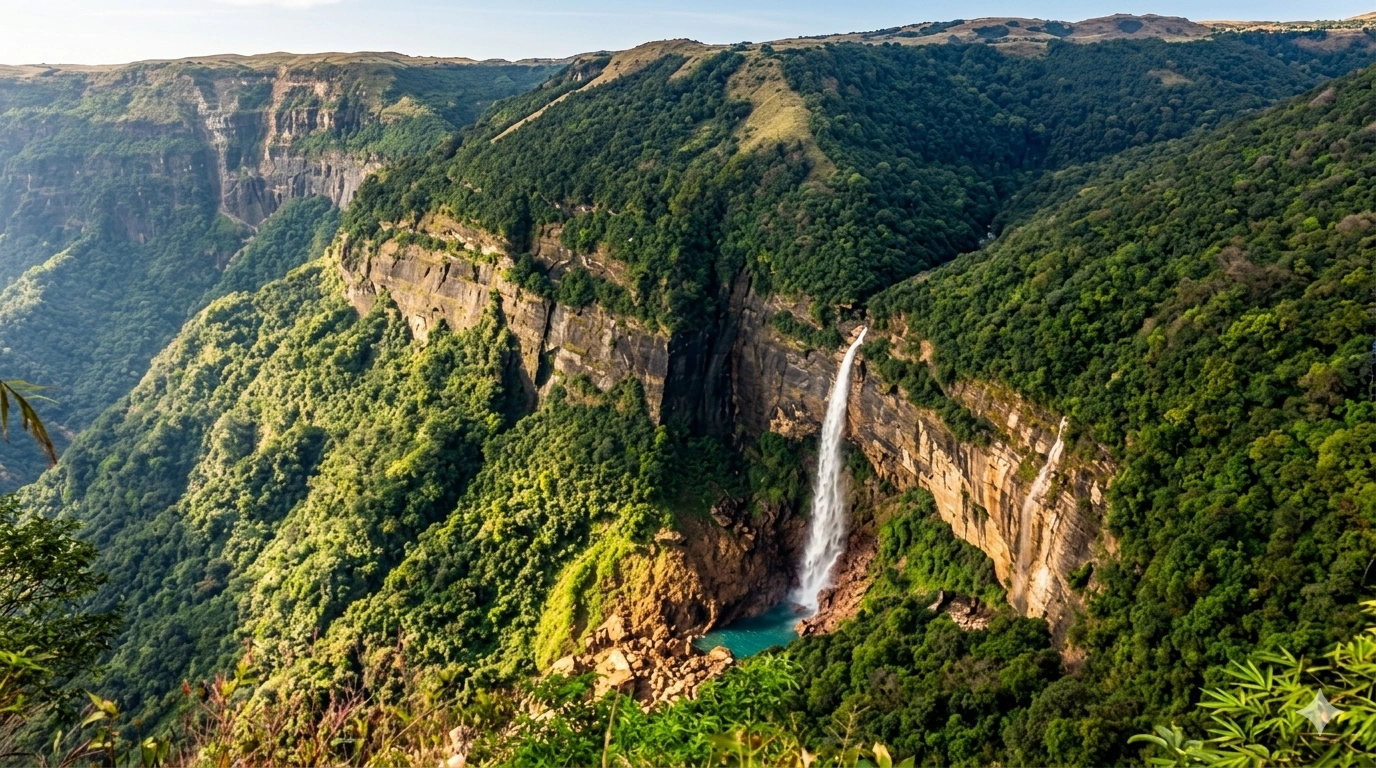 Meghalaya tour packages from Kolkata