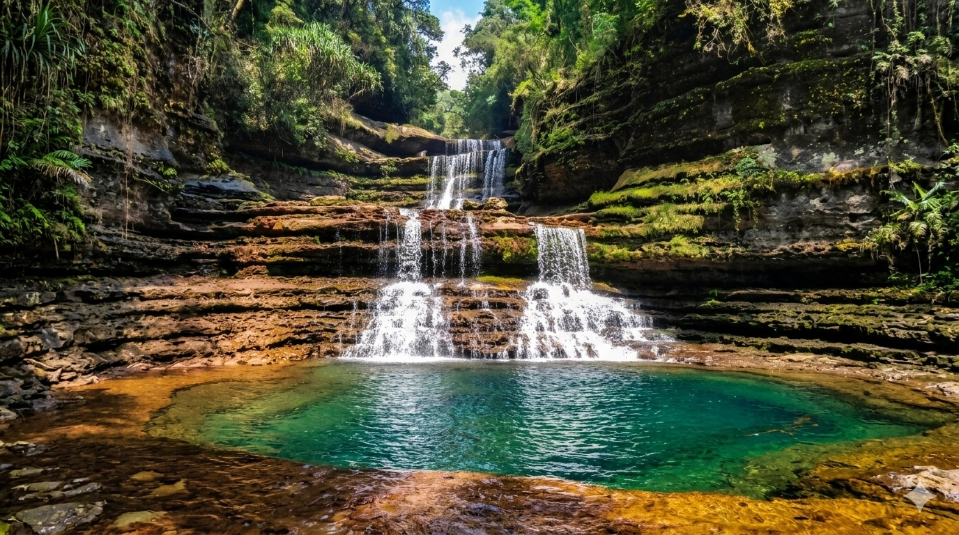 Meghalaya tour packages from Kolkata